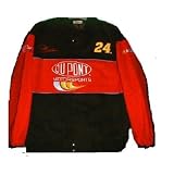 Brand New Nascar Racing Team Jacket #24 Jeff Gordon By Jeff Hamilton Winner Circle Size Large