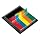 Post-it Medical Flags, 3/8-Inches Wide, Solid Primary Colors, 375/Dispenser, 1-Dispenser/Pack