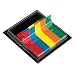 Post-it Medical Flags, 3/8-Inches Wide, Solid Primary Colors, 375/Dispenser, 1-Dispenser/Pack