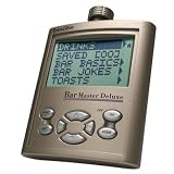 Excalibur Electronic BarMaster Deluxe Talking Drink Maker Guide 414-2CS