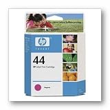 No. 44 print cartridge for hp designjet 350c/450c/455ca, others, magenta / HEW51644M / Sold as 1 Each / Mfr Part # 51644M