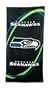 Seattle Seahawks Fiber Reactive Pool/Beach/Bath Towel (Team Color)