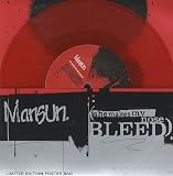 She Makes My Nose Bleed - Red Vinyl - Poster Slv