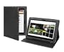 Cover-Up "Version Stand" Ledertasche mit Mehrfachansicht f�r Sony Tablet S (9.4-zoll) in Schwarz