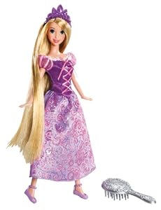 Princesas Disney T3244 - Princesa Rapunzel (Mattel)