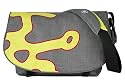 Crumpler CHD-011 Laptop Bag (Washed dark Grey/Green yellow BIG LOGO) 12"-15"