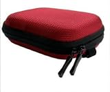 Bundlestar * Hardcase S Tasche Kameratasche Rot (passende Modelle, siehe Produktmerkmale)