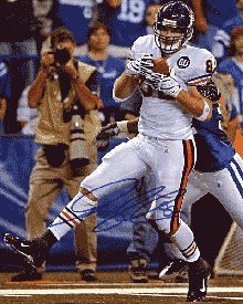 Greg Olsen Autographed / Signed Chicago Bears Football 8x10 Photo