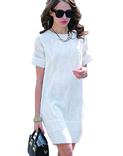 (ディーコッテ)D'Kotte シースルー ワンピース フォーマル 春 夏 ワンピ ミニ タイト 半袖 二次会 結婚式 ドレス neay031