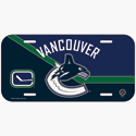 Vancouver Canucks License plate 6"x12"