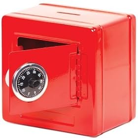Combination Money-Box Safe (Colour may vary)
