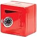 Combination Money-Box Safe (Colour may vary)