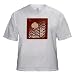 Chinese Lantern Happy New Year in Chinese 2012 - Toddler Birch-Gray-T-Shirt (4T)