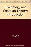 Psychology and Freudian theory : an introduction