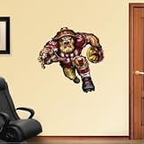 Fathead San Francisco 49Ers Helmet Wall Graphic