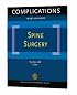 Complications in Orthopaedics Spine Surgery (Complications in Orthopaedics)