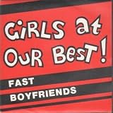 FAST BOYFRIENDS 7 INCH (7" VINYL 45) UK ISSUE PRESSED IN FRANCE HAPPY BIRTHDAY 1981