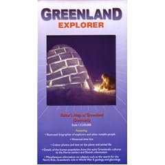Greenland Explorer: Visitor's Map of Greenland (Ocean Explorer Maps)