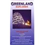 Greenland Explorer: Visitor's Map of Greenland