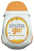 Snuza Portable Baby Movement Monitor, Orange/White, 0-12 Months
From Pneo

