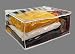 Clear Zippered Blanket Storage Bag