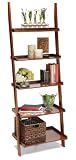Convenience Concepts 8043391 American Heritage Bookshelf Ladder, Cherry