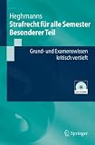 Produkt-Bild: Strafrecht f&uuml;r alle Semester - Allgemeiner Teil und Einf&uuml;hrung in das Strafjustizsystem (Springer-Lehrbuch)
