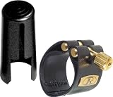 Rovner Mark III C-1RL Alto Saxophone Ligature and Cap