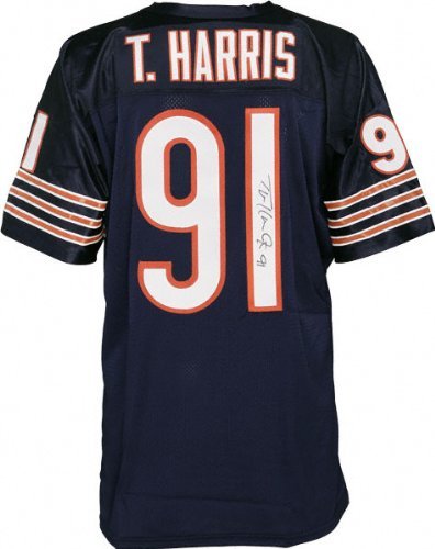 Tommie Harris Autographed Jersey | Details: Chicago Bears