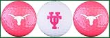 University of Texas-Austin Golf Balls Pink Variety