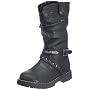 Hello Kitty HK Anis, Bottes fille - Noir, 32 EU Hello Kitty