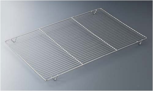 Paderno World Cuisine 44431-46 Cooling Rack, Stainless Steel with Feet