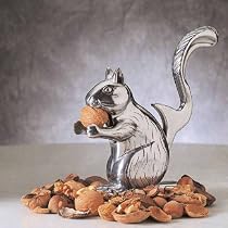 RSVP Nutty Squirrel Nutcracker