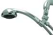 Evolve Showerheads SS-2301CP-US Macaw Water Saving Handheld Showerhead, Chrome Polish