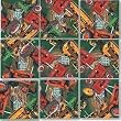 B Dazzle Tractors Scramble Squares 9 Piece Puzzle
