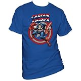 Men’s Marvel Comics Captain America Fist T-shirt