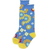 The Children's Place Girls Floral-print Knee Socks Sizes 4 - 14