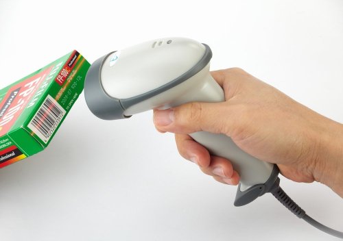 Esky ES006 Automatic Scan Manual Scan Handheld USB BarCode Scanner