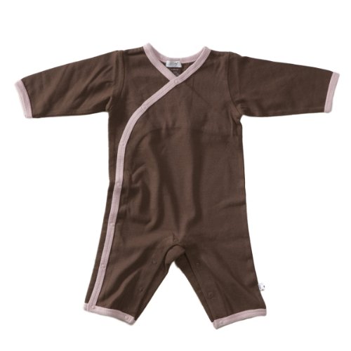 Babysoy Baby Girls' Kimono One Piece