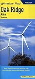 American Map Oak Ridge Area, Tn Pocket Map
