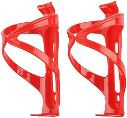 Neoto Bike Plastic Water Bottle Cages (Red 2 PCS)