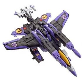Transformers Armada SKYWARP with THUNDERCLASH Mini-Con
