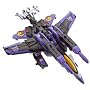 Transformers Armada SKYWARP with THUNDERCLASH Mini-Con