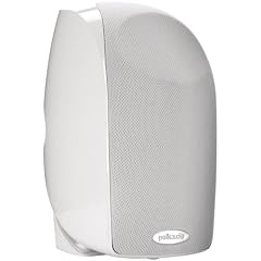polk audio TL1 Blackstone Satelliten Surround Lautsprecher Weiss mit Time Lens Technologie