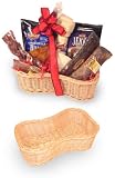 Pamper Your Pooch Gift Basket. Give Them What They Really Want!