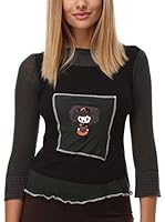 IAN MOSH Camiseta Manga Larga Valnera (Verde Oscuro)