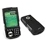 Samsung i760 Slim Rubberized Shell Case (Jet Black (standard battery support))