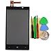 Black Touch Screen Digitizer for Nokia Lumia 820 +Tools Replacemet Repair Parts