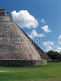 Wallmonkeys Peel and Stick Wall Decals - Mexiko Maya Yucatan Uxmal - Removable Graphic