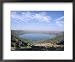 Lonar Meteorite Crater, World's Only Impact Crater in Basalt, Deccan Plateau, Maharashtra, India Collections Framed Art Poster Print by Tony Waltham, 22x18